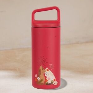 🆕 Starbucks Year of the Horse Lunar New Year Stainless Steel Tumbler - 12 oz